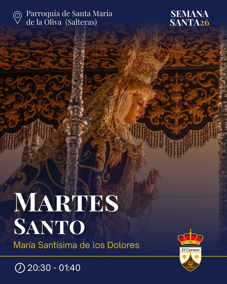 El Carmen de Salteras tweet media