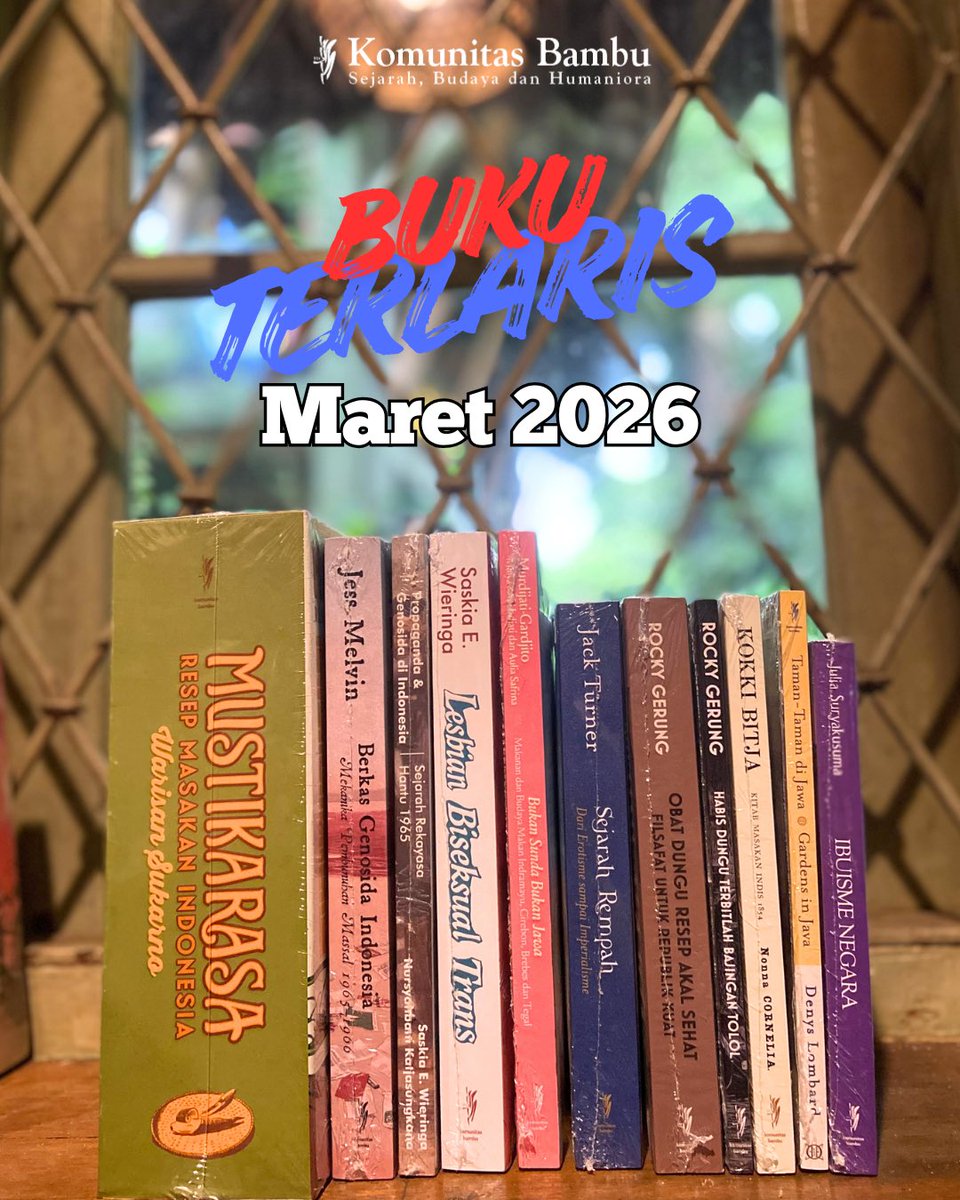 Komunitas Bambu tweet media