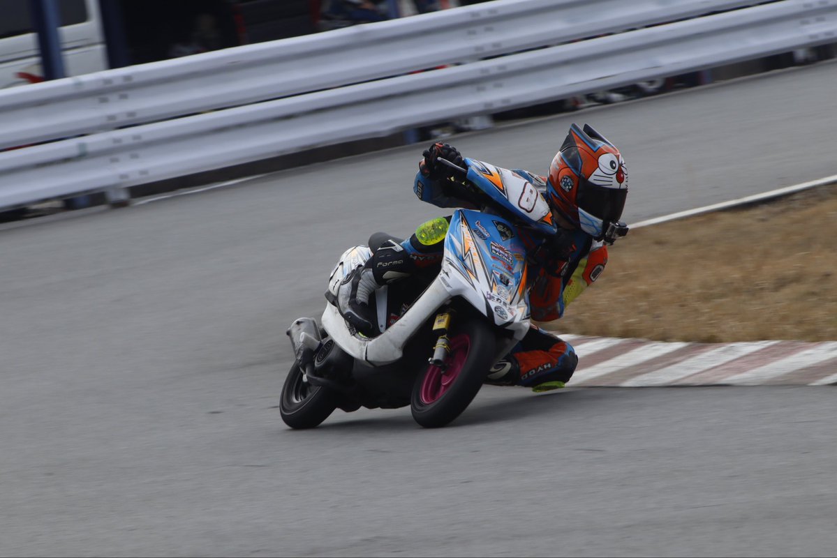 ガレージ８期生かっちゃん　名人会NEO RACING tweet media