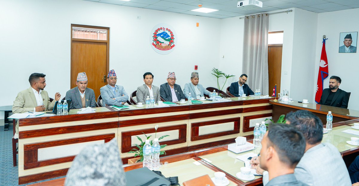 Kp Khanal/केपी खनाल tweet media