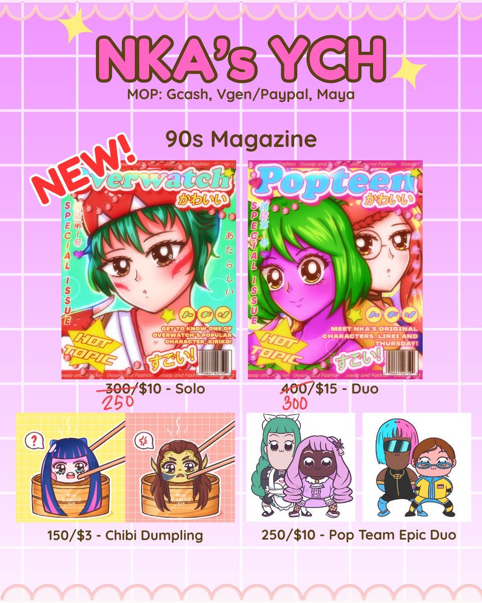 nka 🫶 | YCH COMMS tweet media