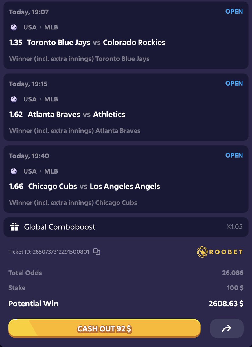 Degen Parlay tweet media