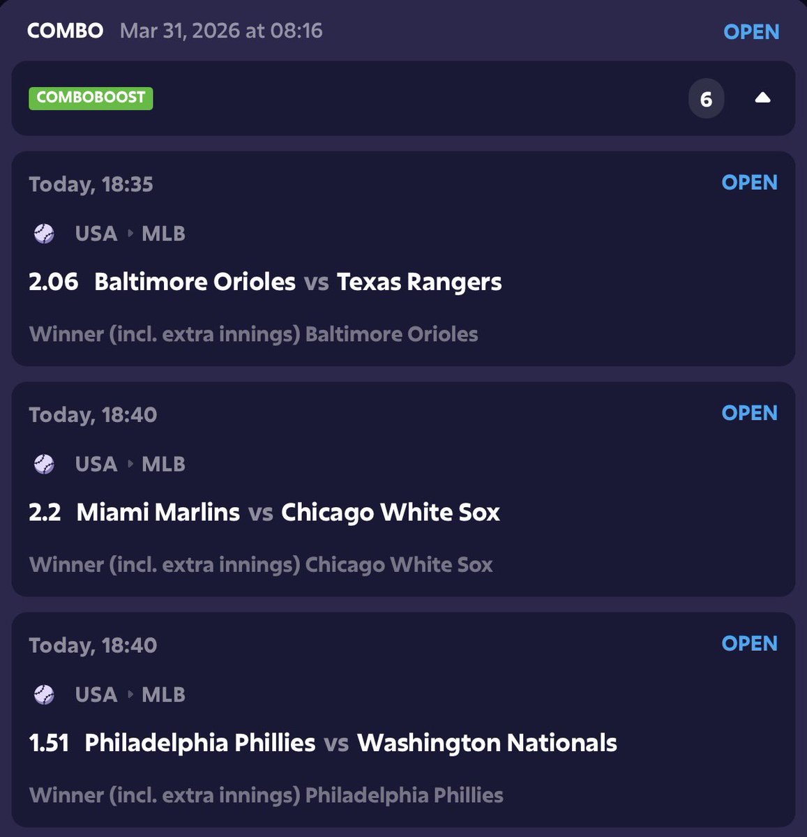 Degen Parlay tweet media