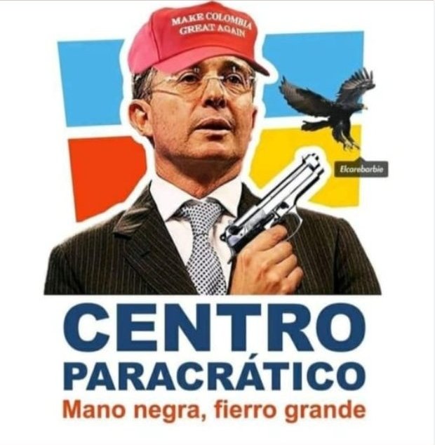 <a href="/AlvaroUribef/">Álvaro Uribe Vélez fans</a> VIEJO HP salga a la calle sin escoltas a ver como le va, a Ud nadie lo quiere, COLOMBIA LO DETESTA y tiene que pagar sus crímenes ENFERMO SPICÓPATA, Ud tiene esa enfermedad, por eso sus calumnias y NO quiere pagar Cárcel, porque su conciencia no lo deja tranquilo...