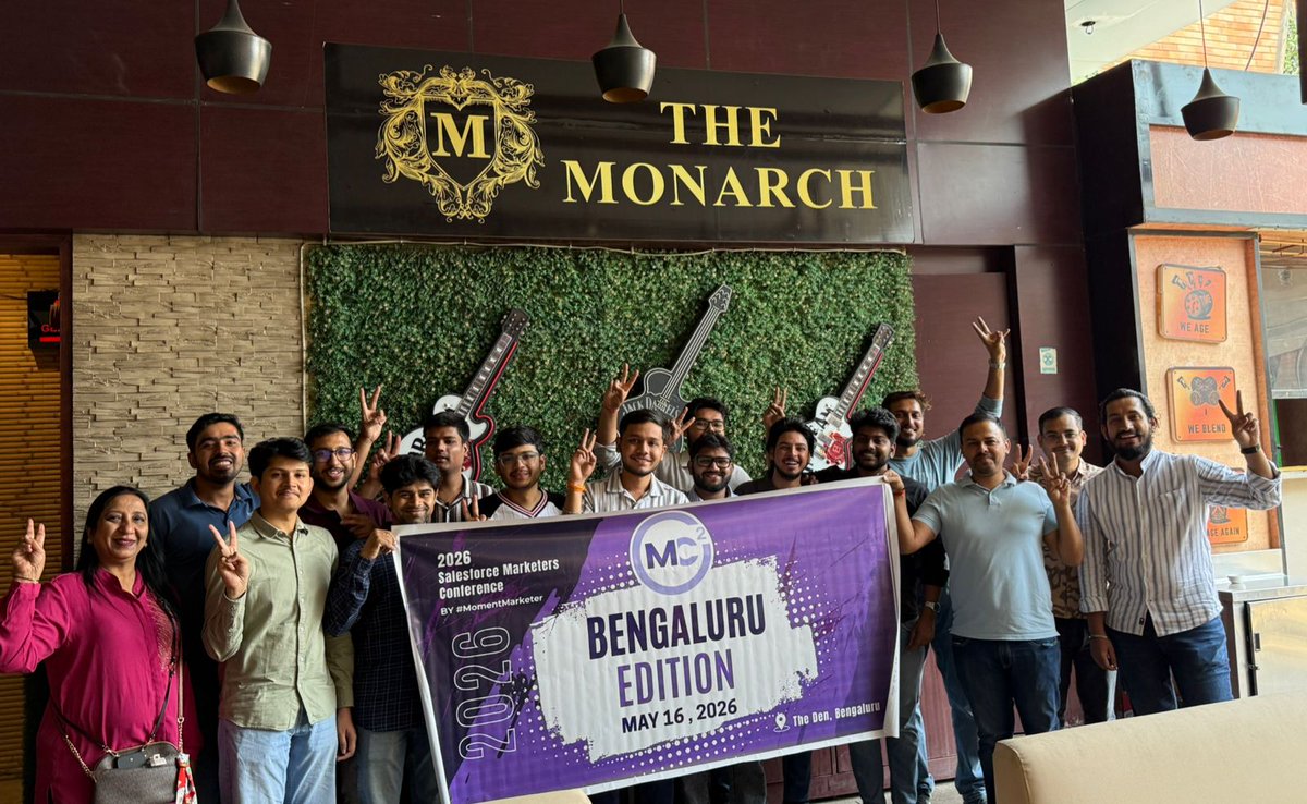 mc2_event's tweet photo. ⚡️ The Countdown is Quiet, but the Hype is LOUD.

The doors for registration aren't open yet, but the MC ² community is already making waves. We’ve been watching the chatter, the tags, and the DMs—the level of enthusiasm from our prospective attendees is absolutely incredible. https://t.co/PEf5vxwZPo