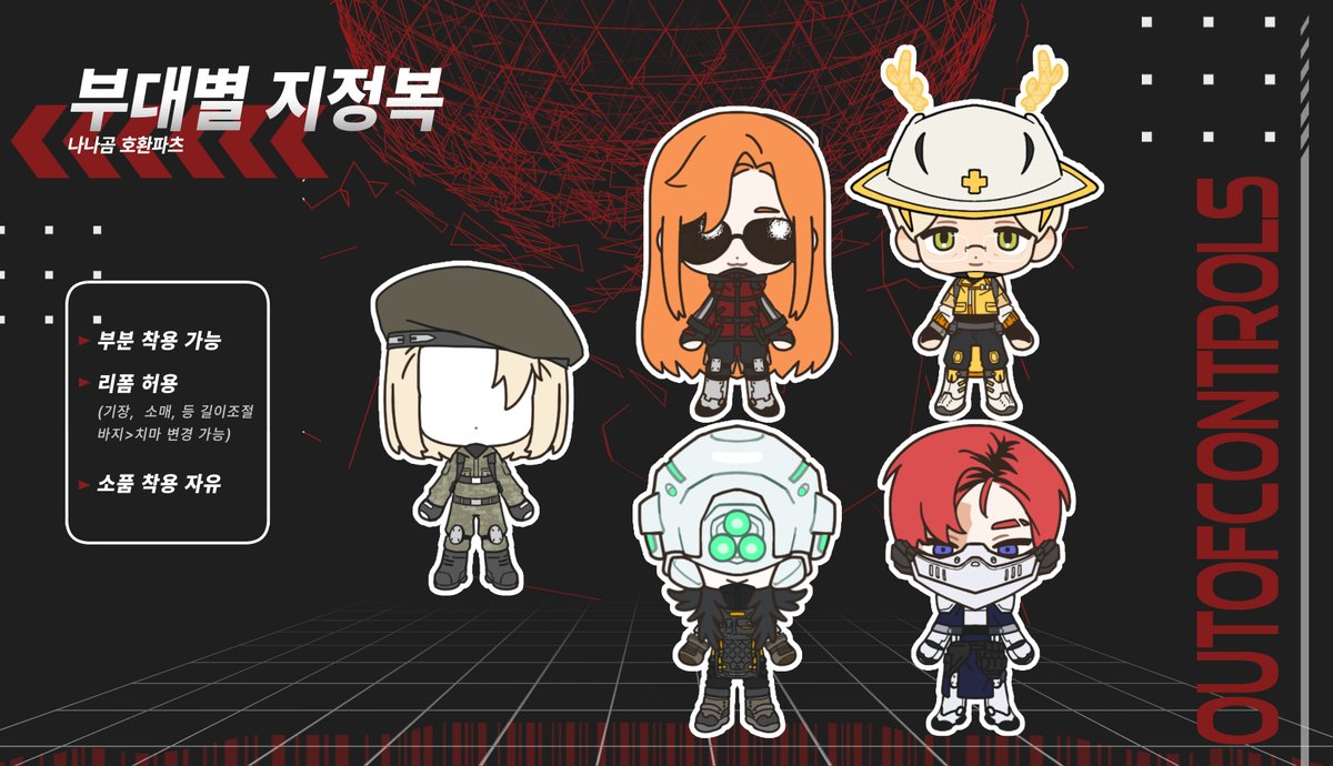 𝐎𝐔𝐓 𝐨𝐟 𝐂𝐎𝐍𝐓𝐑𝐎𝐋𝐒 : 잊혀진 도시 tweet media