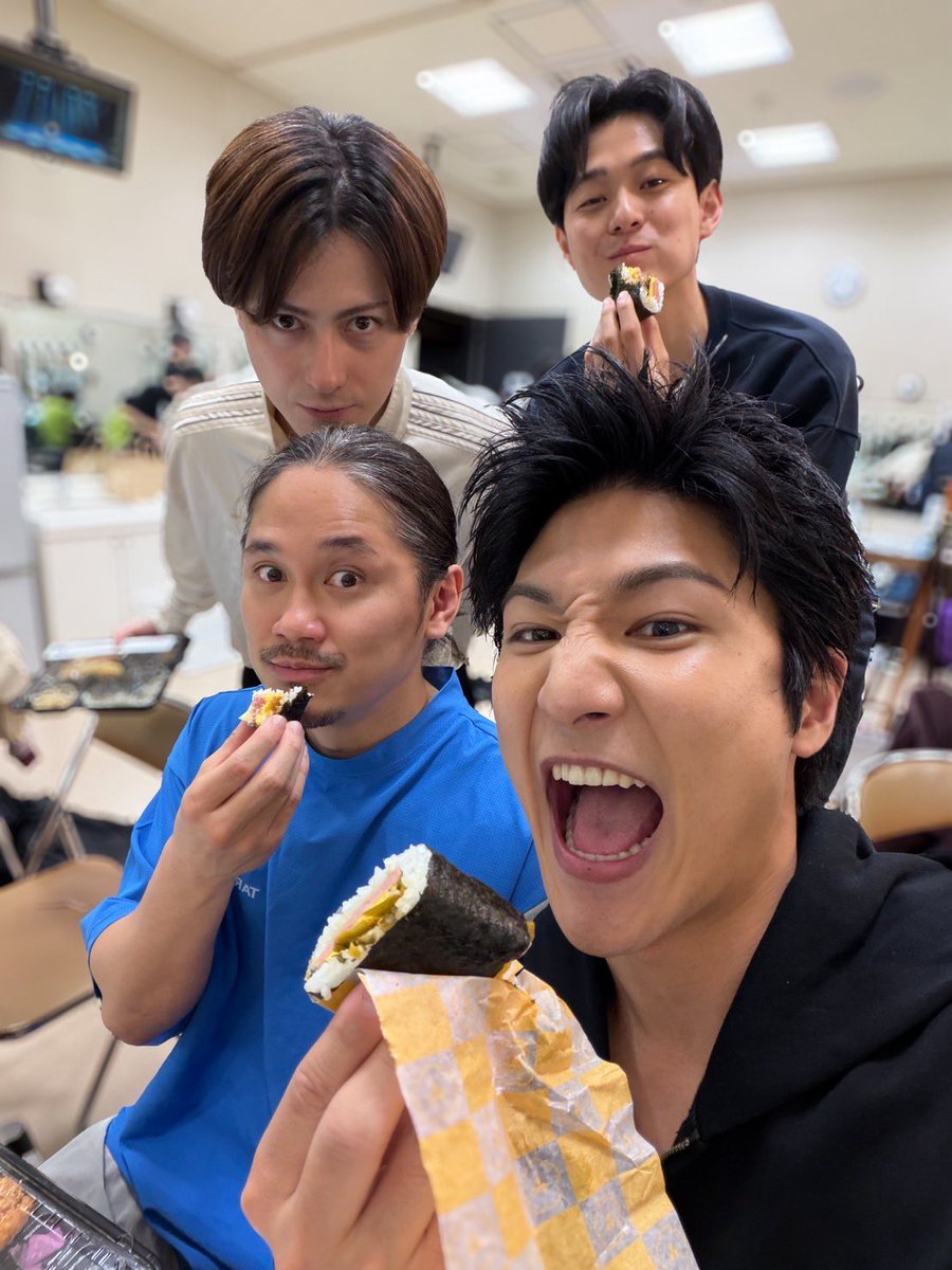 内田将綺(& STAFF) tweet media