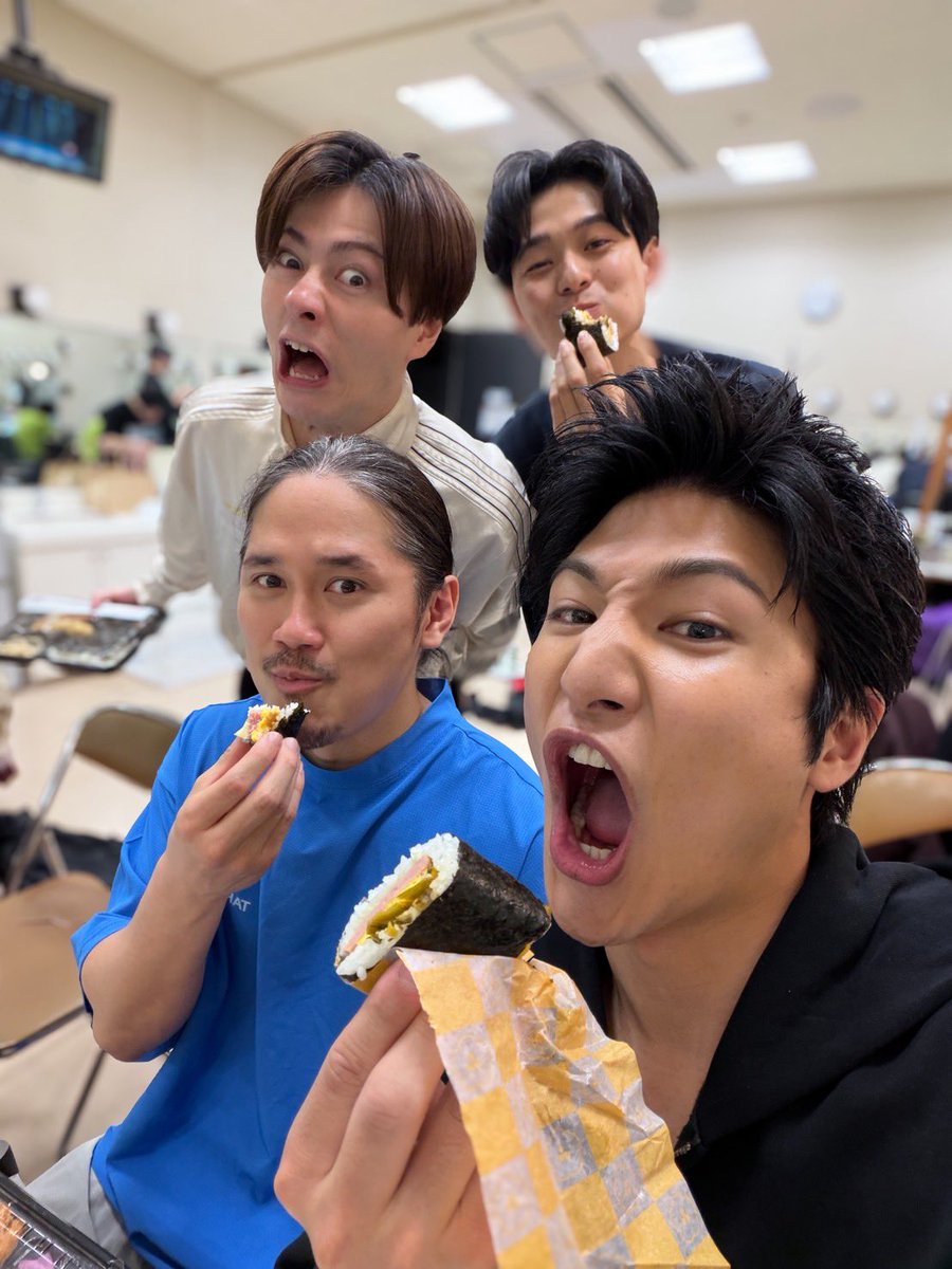 内田将綺(& STAFF) tweet media