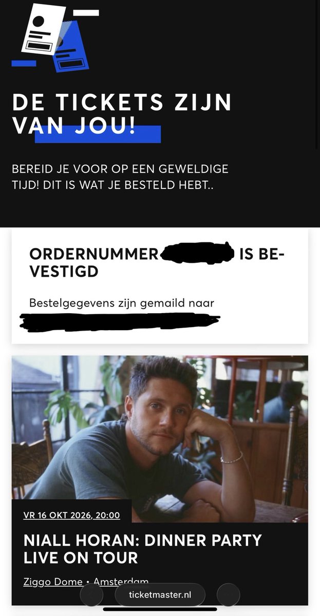 See ya in Amsterdam <a href="/NiallOfficial/">Niall Horan</a> 🤩