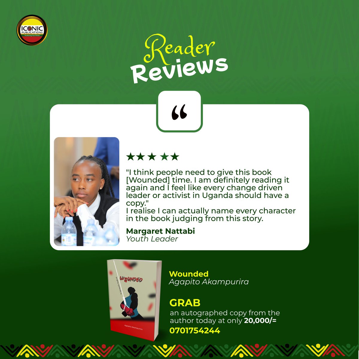 The Iconic Publications 📚 tweet media