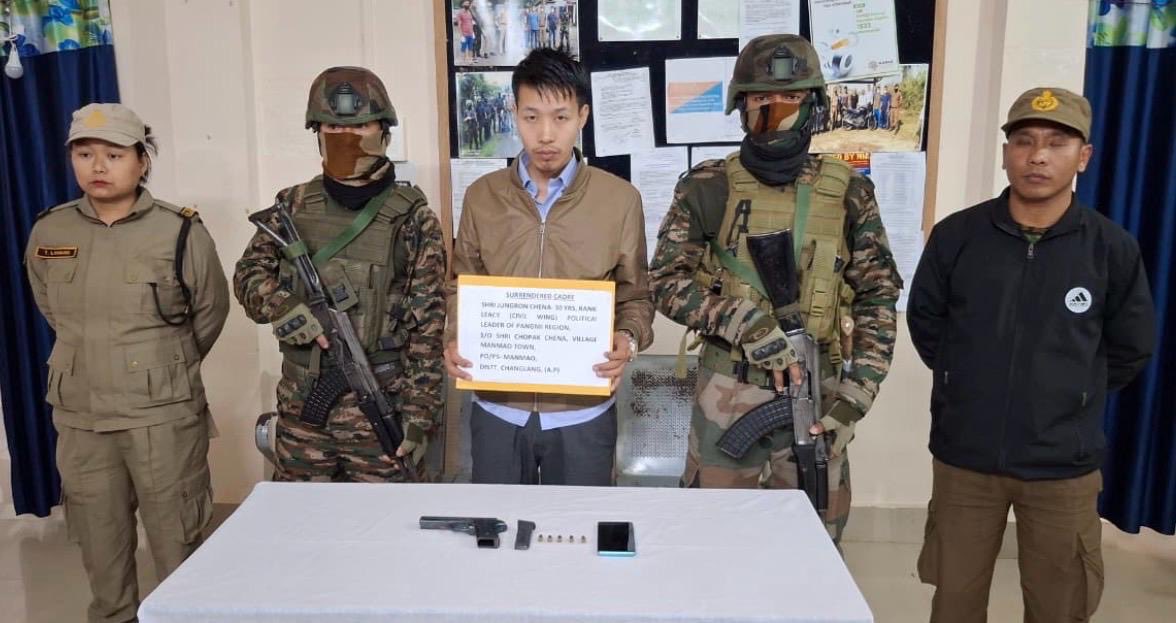 Arunachal Pradesh Police tweet media