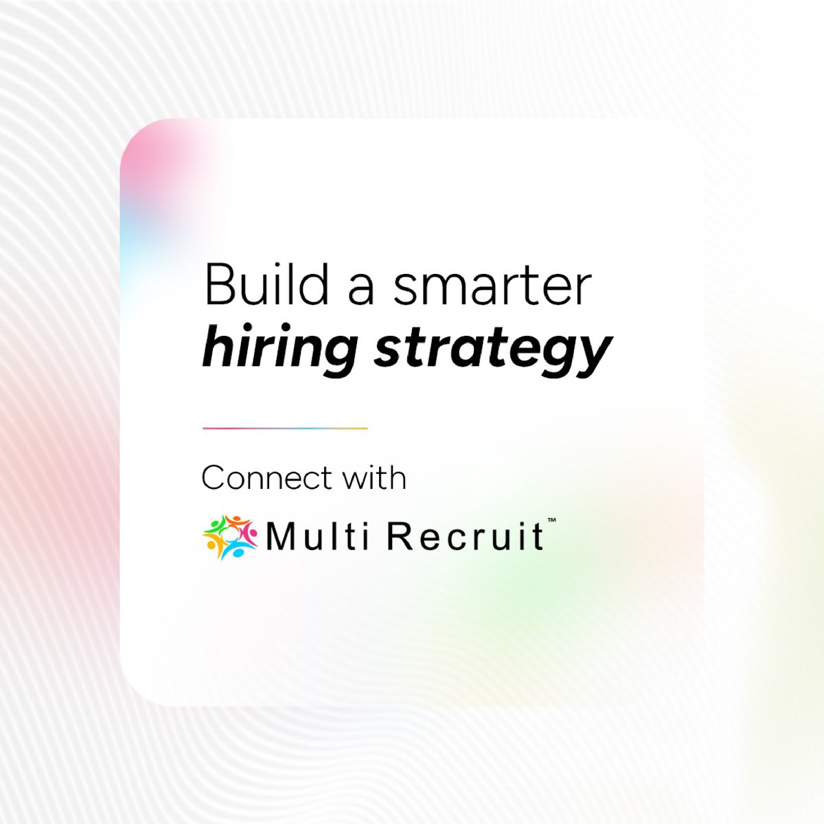 Multi Recruit tweet media