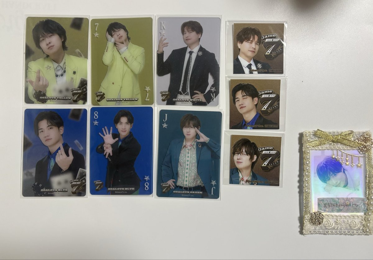 雪花@取引🩵プロフカード作りました tweet media