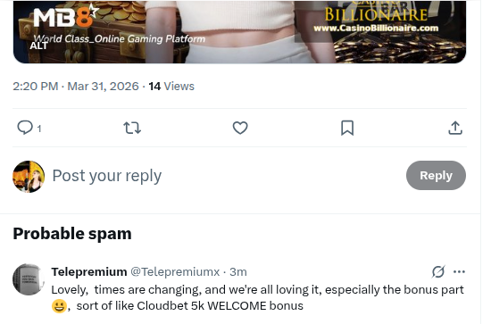 CasinoBillionaire Online Casinos & Sports Betting tweet media