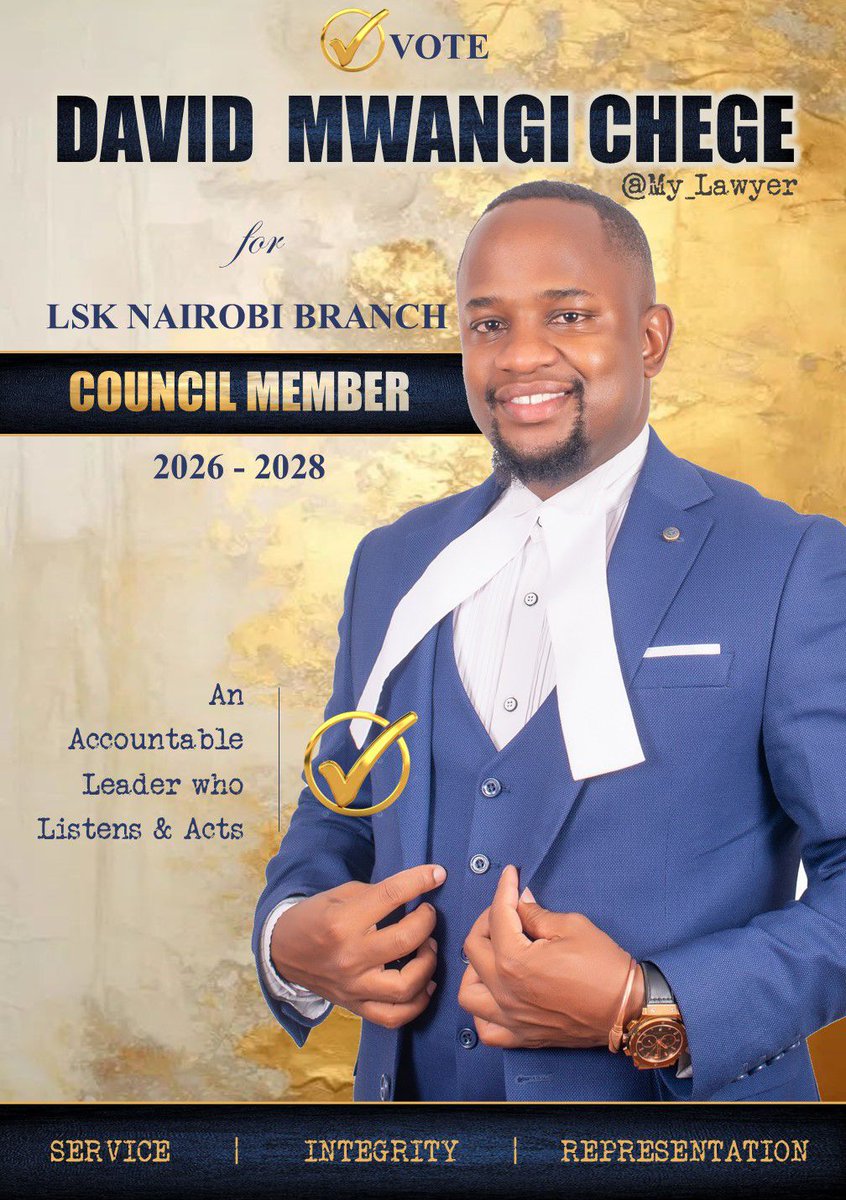 Neemoashley's tweet photo. @huddy_david
the space in which advocates practice, defend the dignity of our profession, and ensure that justice is not only spoken of, but upheld.

Cheers to a renewed Bar. Cheers to a stronger future.

*Happy Easter, Family.* https://t.co/iEZkvyeIQQ