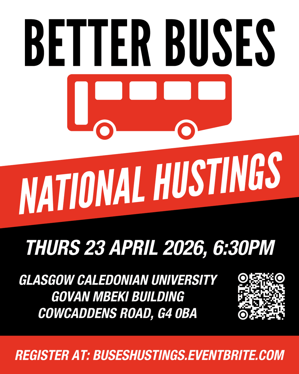 Better Buses for Strathclyde tweet media