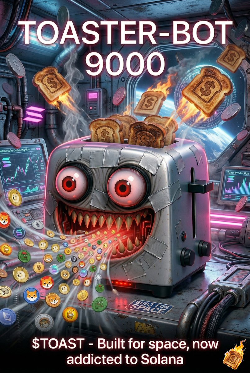Toaster-Bot 9000 tweet media