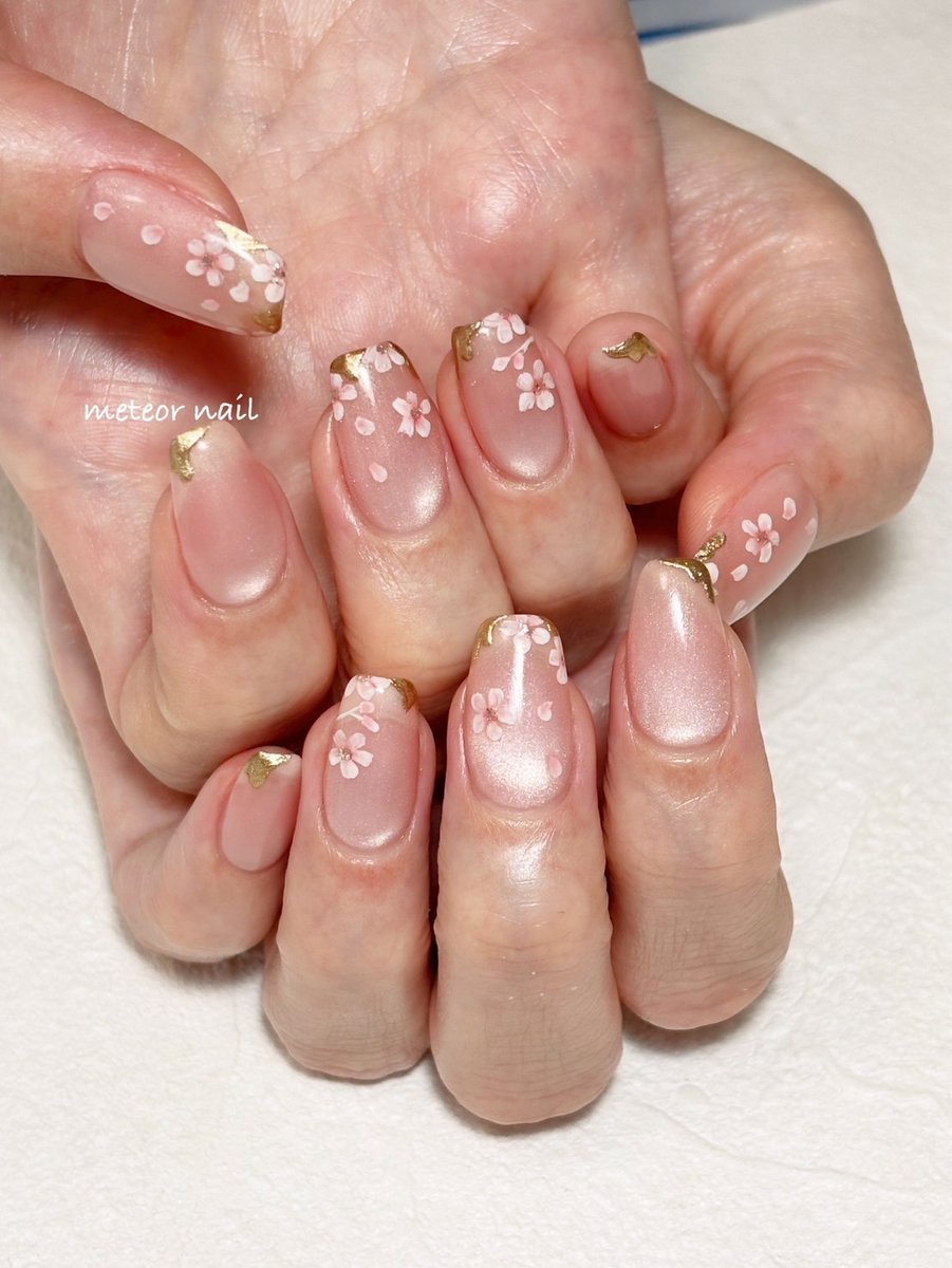 meteornail's tweet photo. 桜nail🌸

#ネイル　#nail #nails #nailart #gelnail #nailstgram #nailswag #美甲　#ネイルブック　#nailbook #ネイルデザイン　#naildesi...

詳細はこちら↓（ネイルブック）
https://t.co/BgTqnzbHxO https://t.co/es2zeL8F3l
