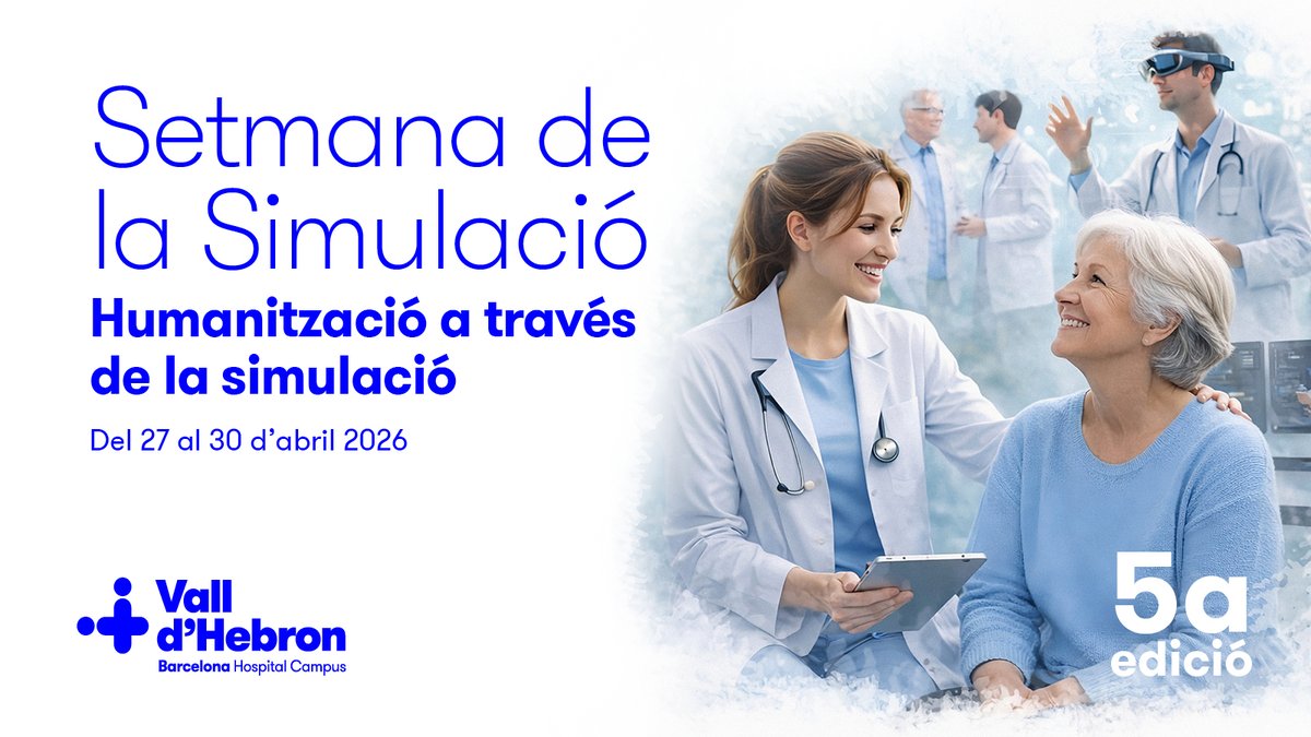 Vall d'Hebron Centre de Simulació Clínica Avançada tweet media
