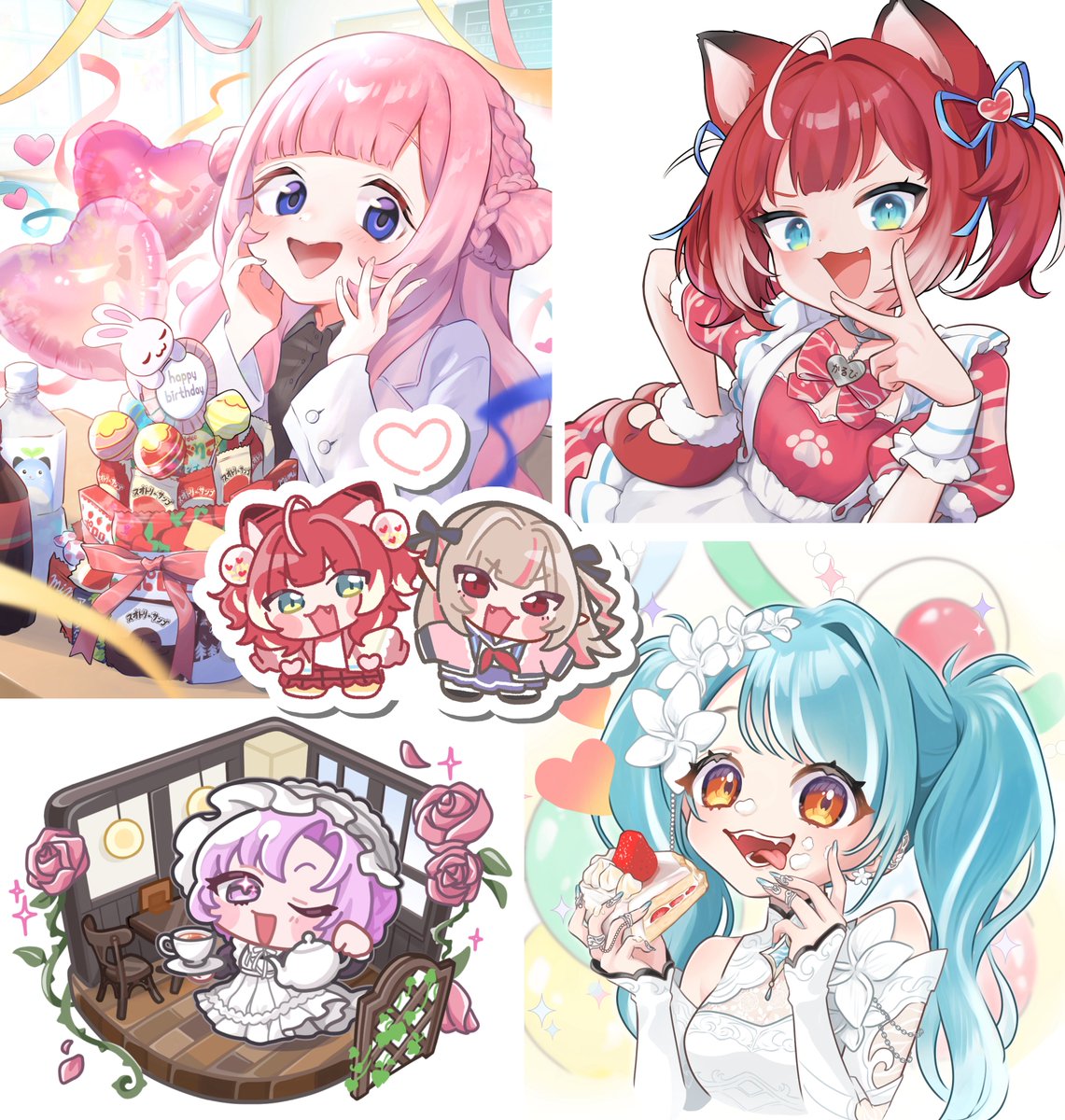 所々トコ︎@イラストレーター✎𓈒𓂂𓏸 tweet media