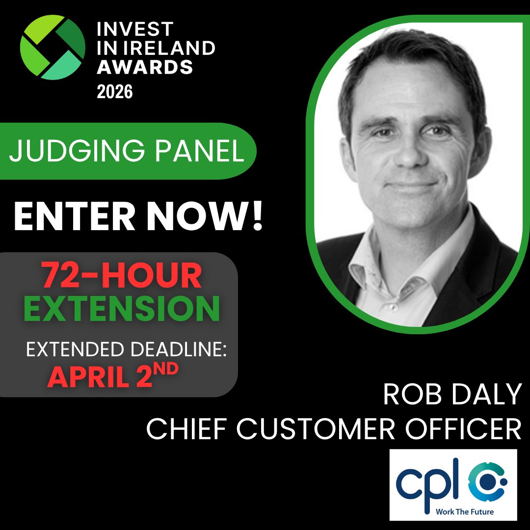 Invest In Ireland Awards tweet media