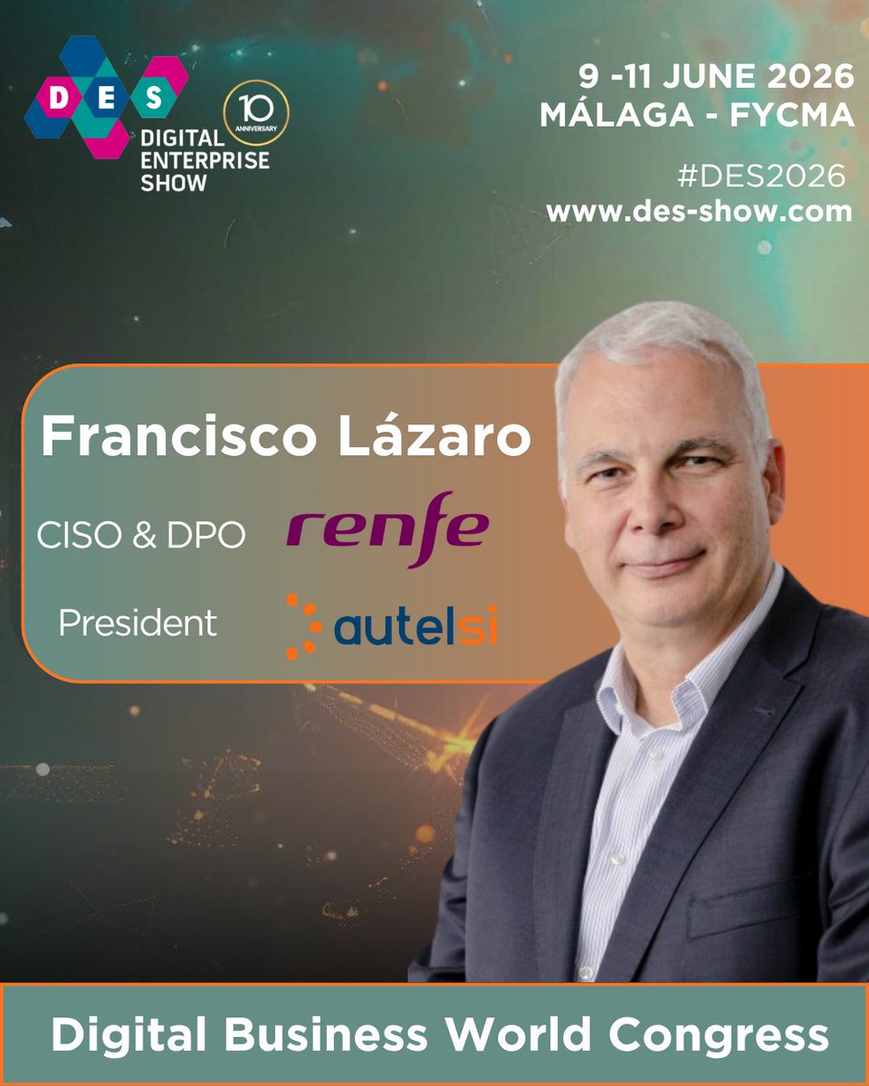 #DES2026 tweet media