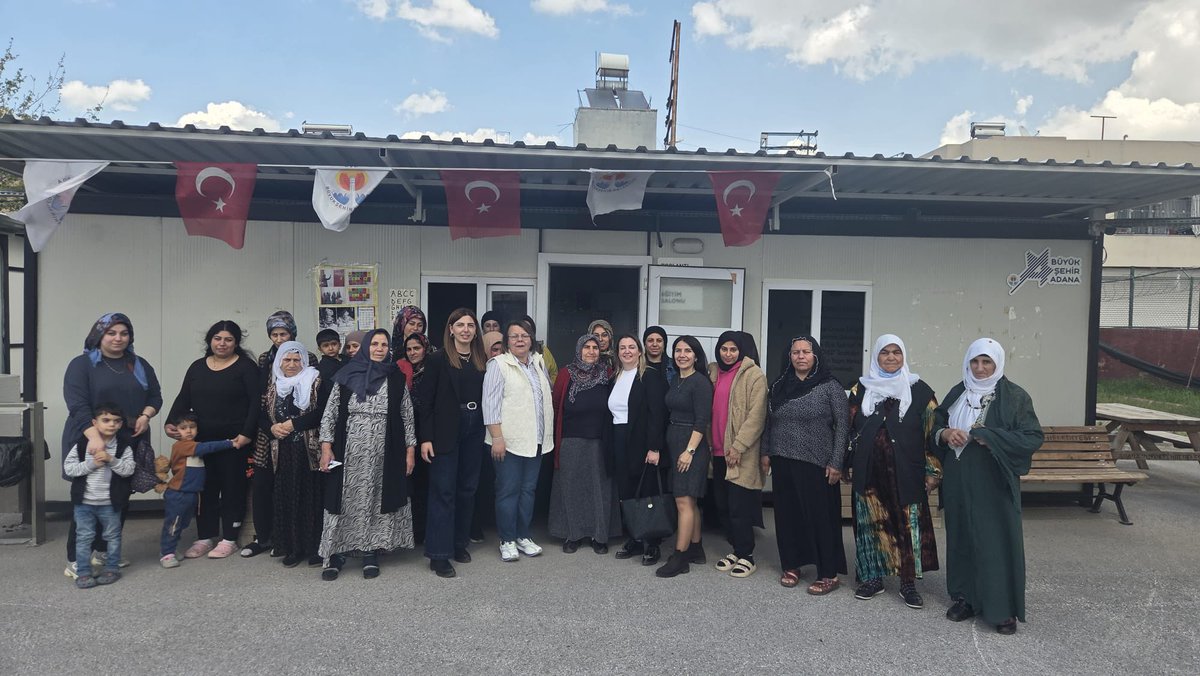 ABB Kadın ve Aile Hizmetleri Dairesi Başkanlığı tweet media