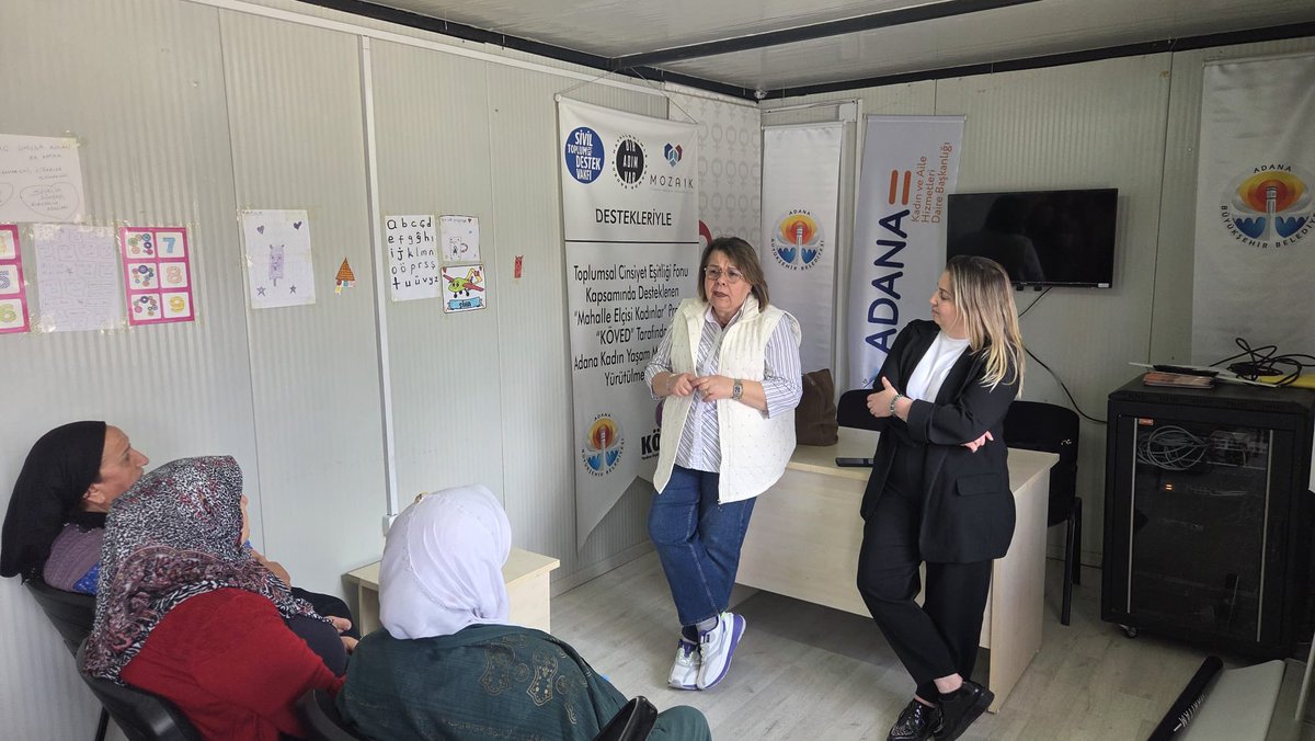 ABB Kadın ve Aile Hizmetleri Dairesi Başkanlığı tweet media