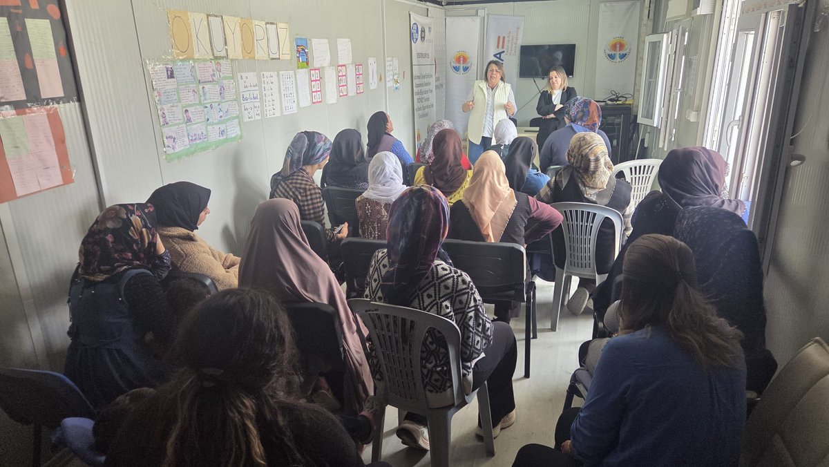 ABB Kadın ve Aile Hizmetleri Dairesi Başkanlığı tweet media