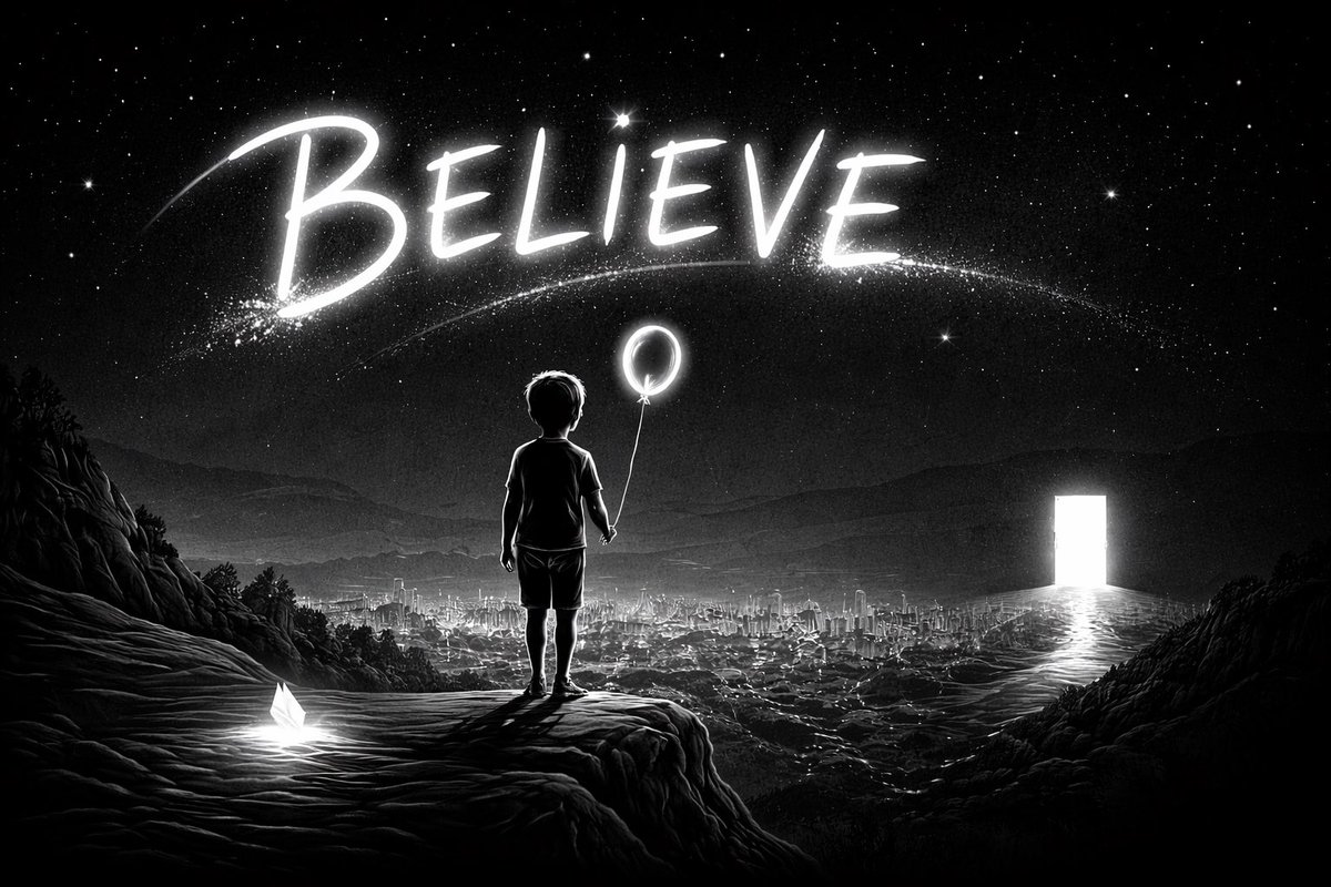 still believe tweet media