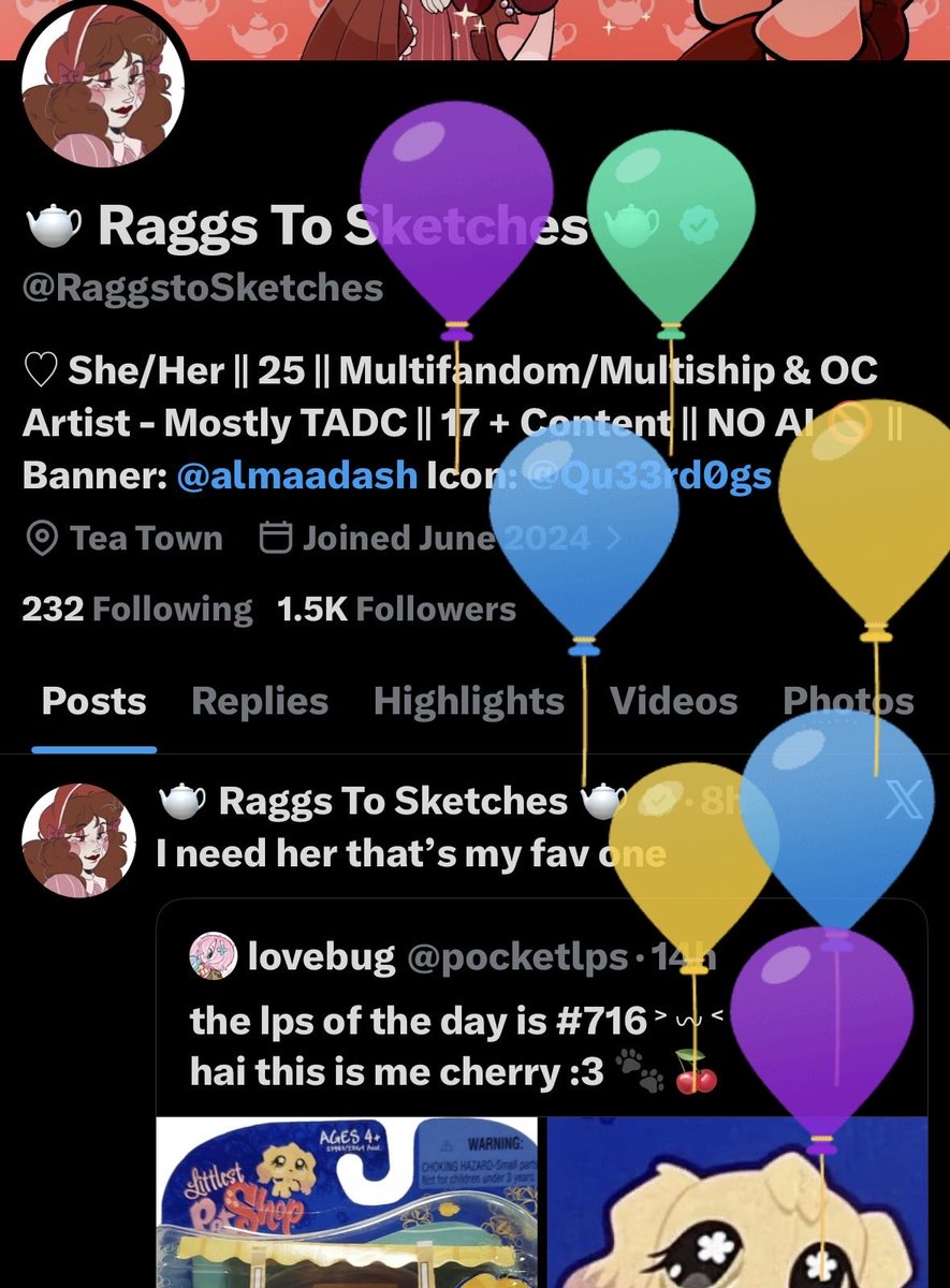 🫖 Raggs To Sketches🫖 tweet media