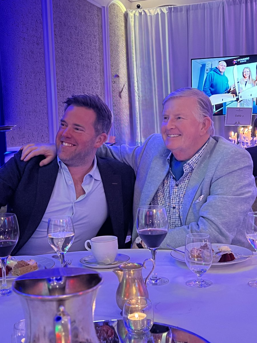 BallyknockenHCS's tweet image. Great night celebrating 30 years of @dynamiceventsie — an incredible milestone and a testament to the vision, energy, and dedication of Niall and the entire team.

Congratulations again on 30 fantastic years — here’s to many more successes ahead 🎉

#DynamicEvents