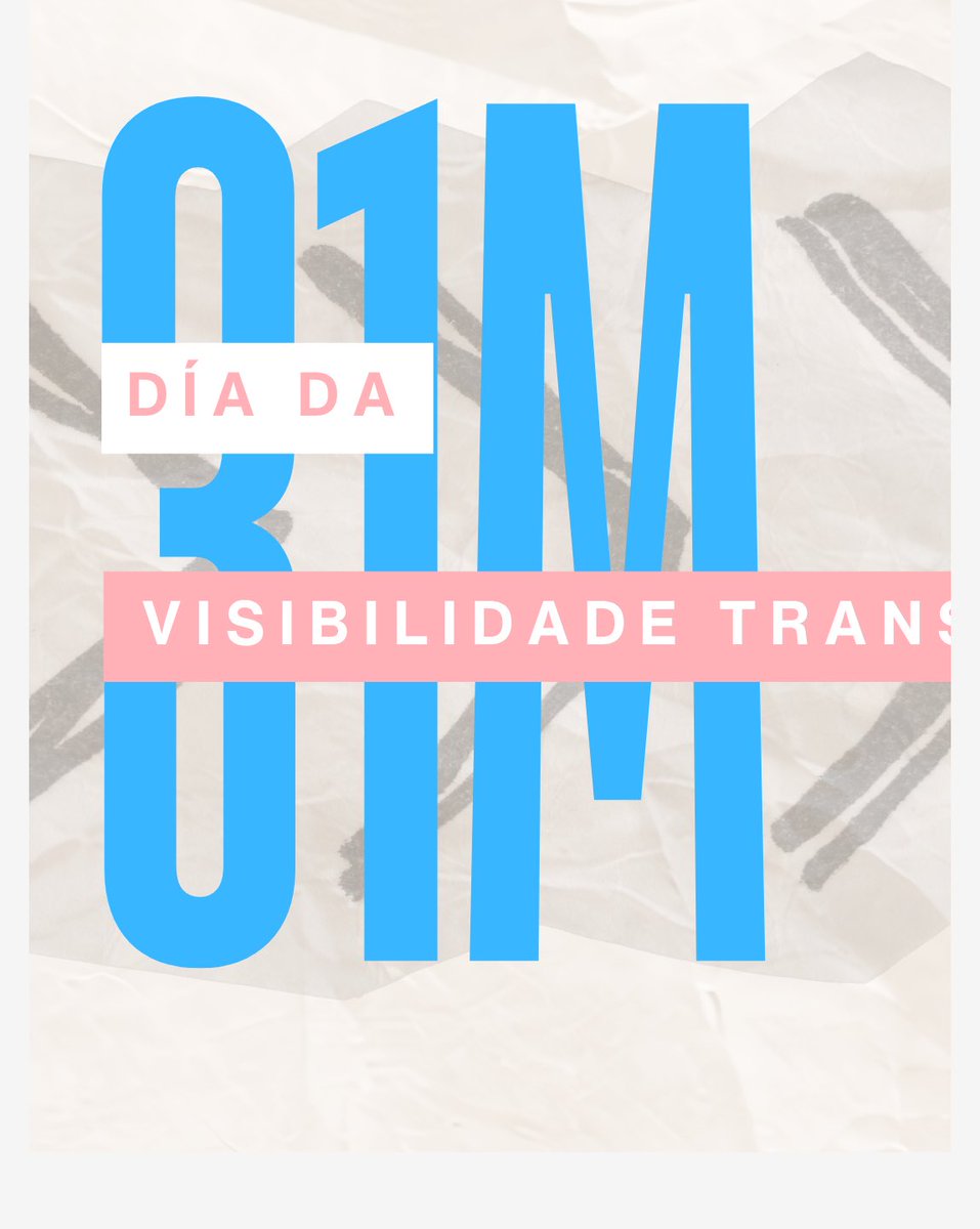 XSGalicia's tweet photo. 🌈🩵🩷🤍Hoxe, Día da Visibilidade Trans, reivindicamos a dignidade, os dereitos e a vida das persoas trans.

Ser visible tamén é resistir. Nun contexto no que medran os discursos de odio, é máis necesario ca nunca defender a diversidade, a liberdade e o dereito a ser quen es ✊ https://t.co/L9AjFbOQ2m