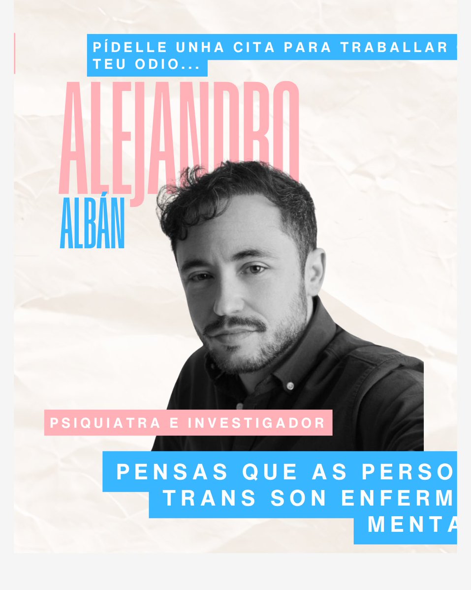 XSGalicia's tweet photo. 🌈🩵🩷🤍Hoxe, Día da Visibilidade Trans, reivindicamos a dignidade, os dereitos e a vida das persoas trans.

Ser visible tamén é resistir. Nun contexto no que medran os discursos de odio, é máis necesario ca nunca defender a diversidade, a liberdade e o dereito a ser quen es ✊ https://t.co/L9AjFbOQ2m