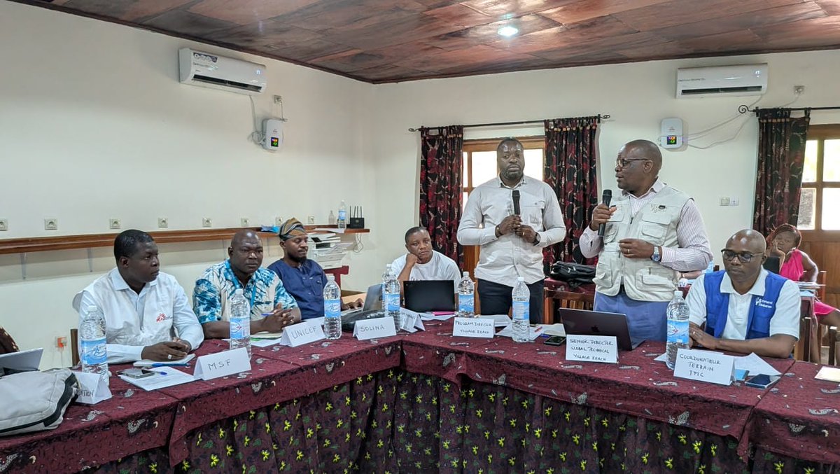 VillageReachAfr's tweet image. Au #Cameroun, @VillageReach appuie l'atelier de cocréation et d'alignement dans le cadre du projet de renforcement de la #RI à travers une chaîne d'approvisionnement optimisée dans la Région d'extrême Nord.