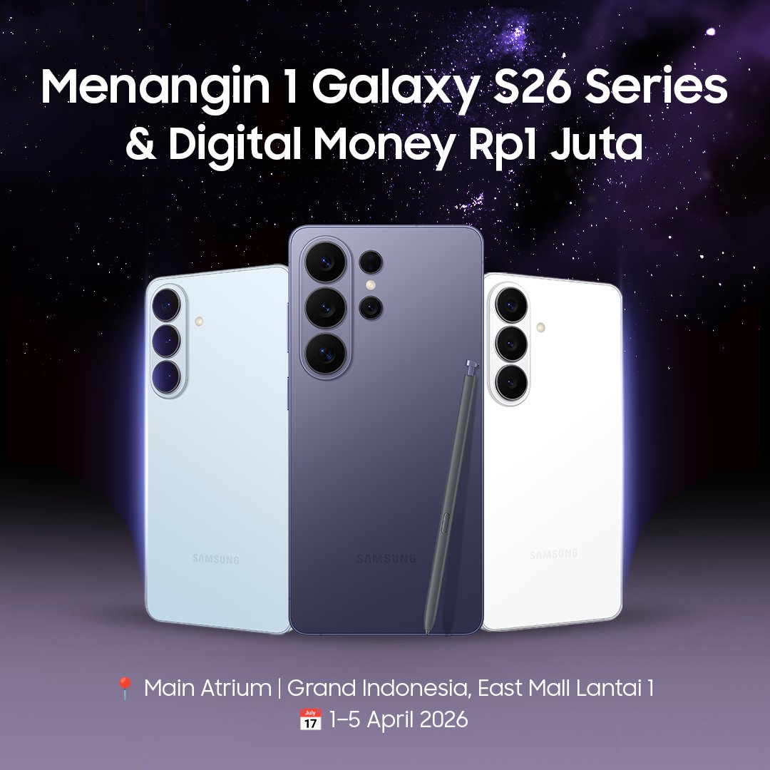 Samsung Indonesia tweet media