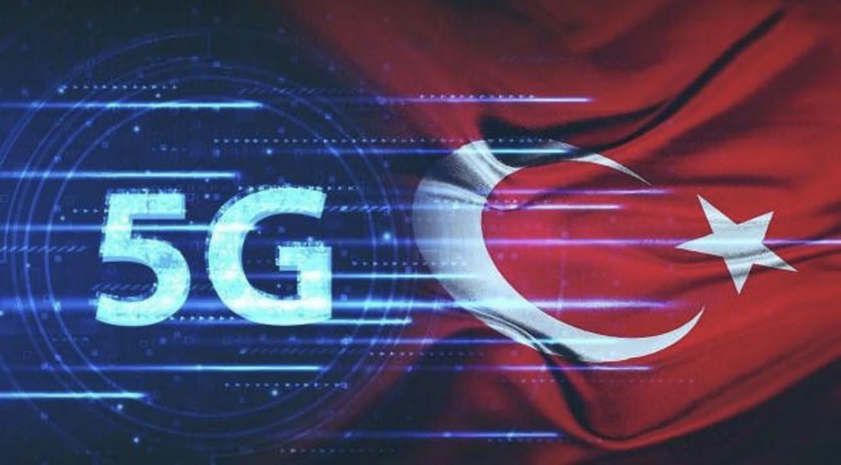 slmszgn's tweet photo. Daha hızlı daha adımlarla yürümeye devam ediyoruz ve bugün 5G Teknolojisini Milletimizin hizmetine sunuyoruz.
“5G İletişim ile Güçlenen, Gelişen, Türkiye” vizyonu doğrultusunda yeni bir adım  daha atıyoruz.
Daha Güçlü Daha Hızlı adımlarla #TürkiyeHızlanıyor https://t.co/AIQVIPh8PD