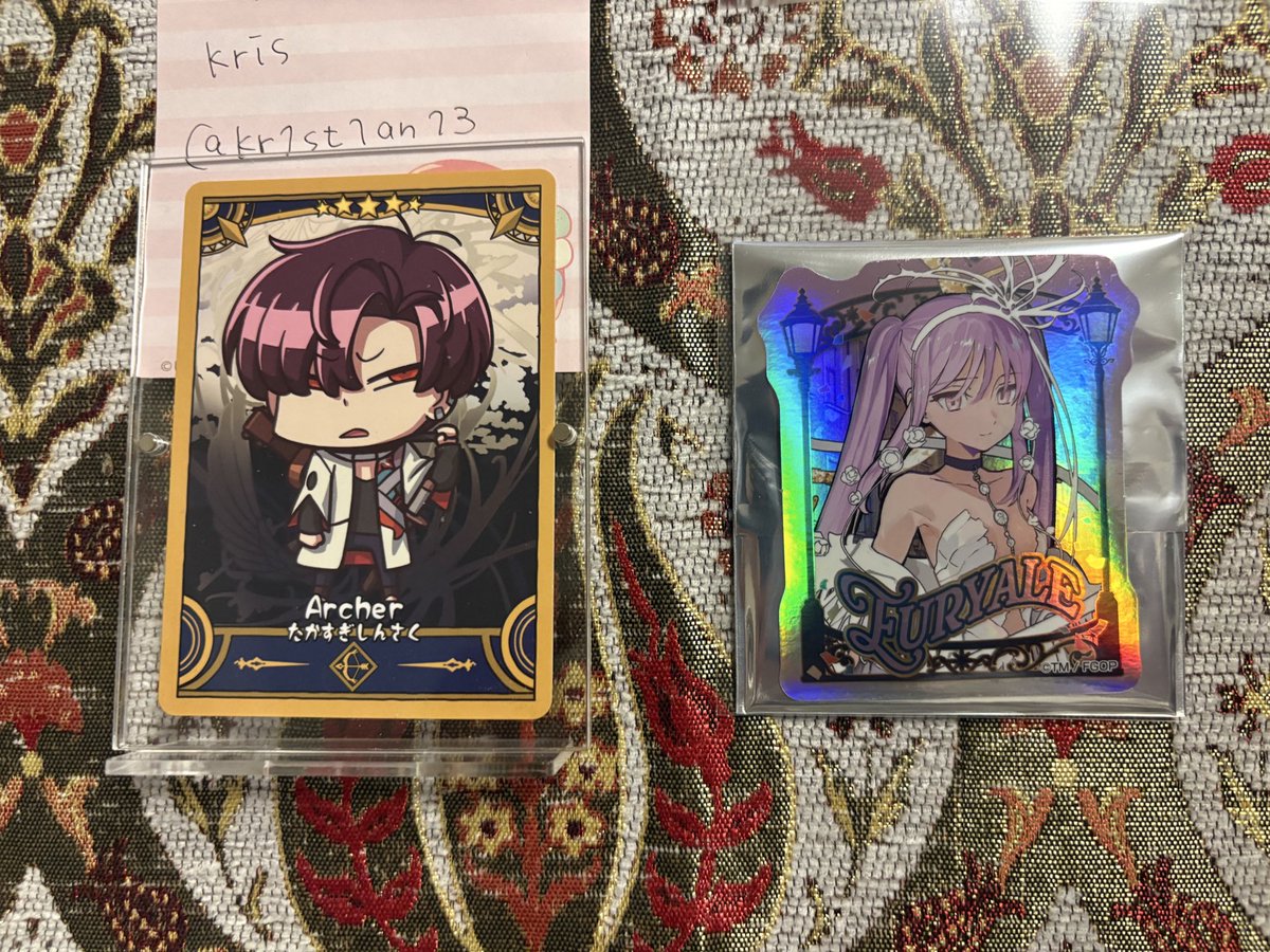 kris@取引用 tweet media