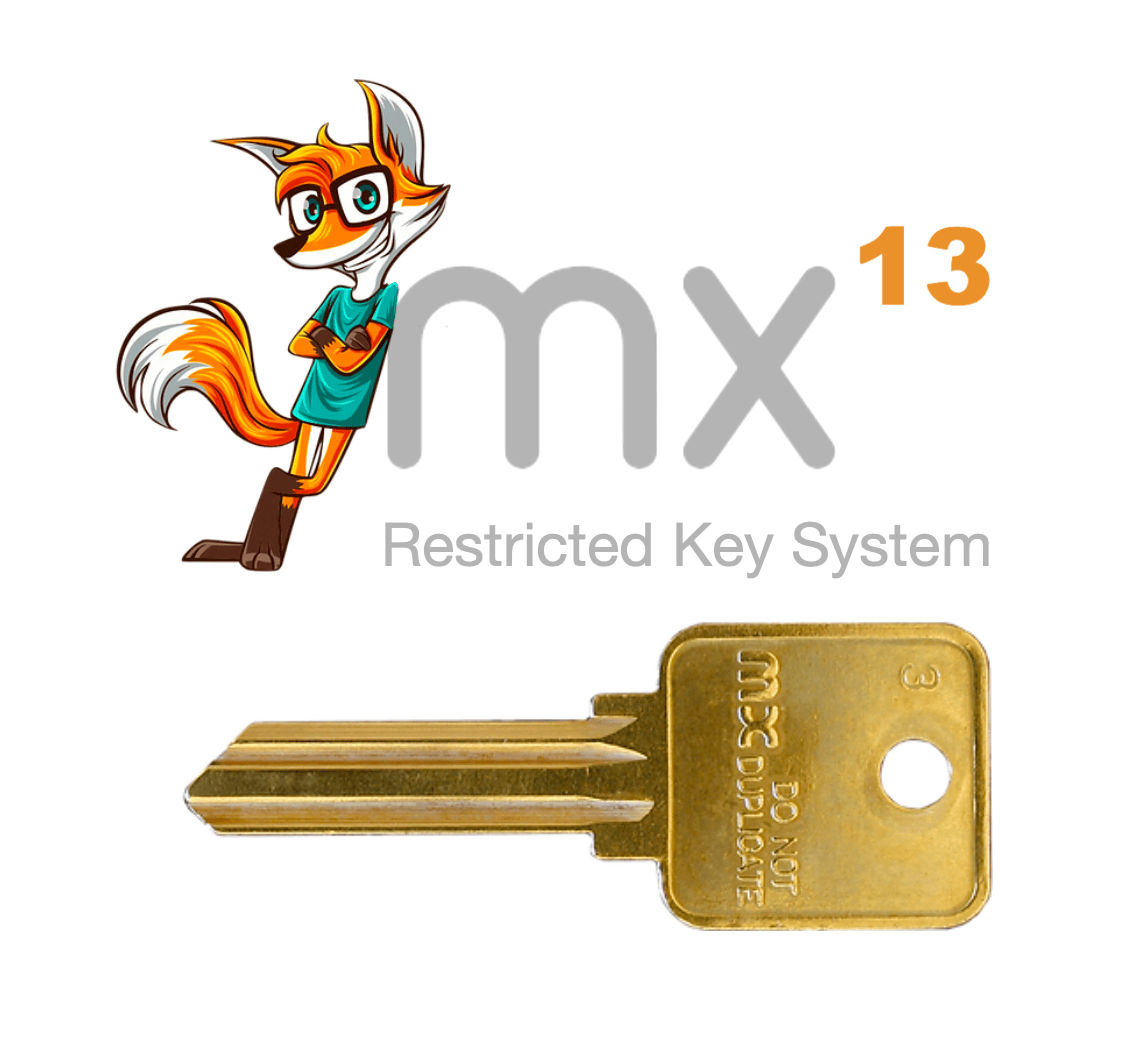 useLockNerds's tweet photo. The MX13 is a high-security key system designed to stop unauthorized duplication and give you full control over access. https://t.co/97V2LG9Xm9