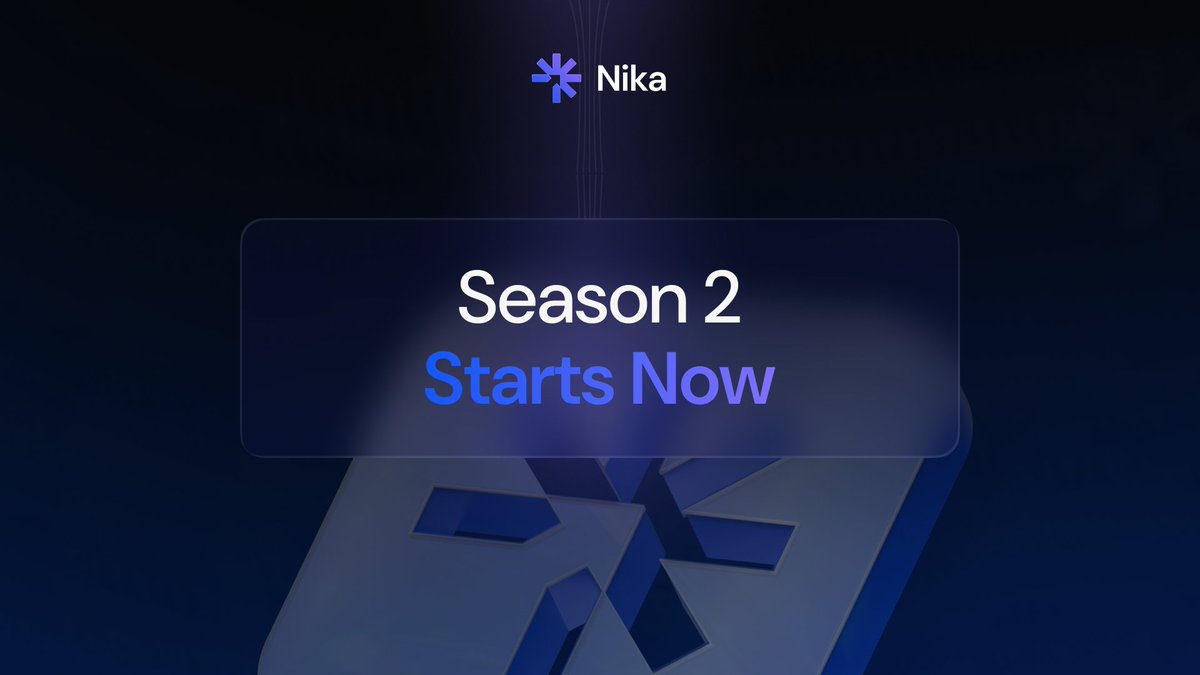 Nika Finance tweet media