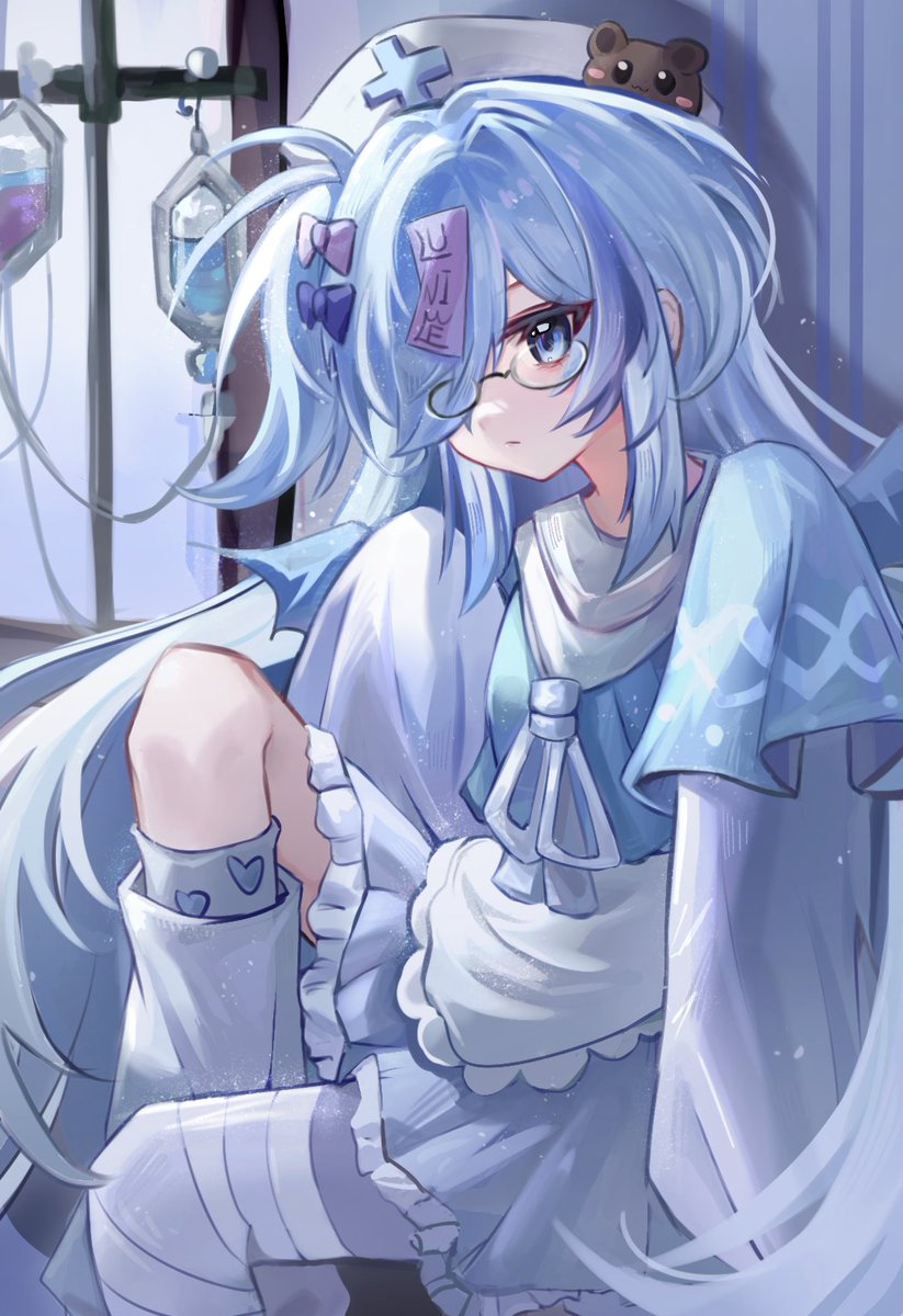 Invincible0904's tweet photo. Commission! Nurse Girl ~
 #VGenComm #artmoots #絵描きさんと繋がりたい #絵柄が好みっていう人にフォローされたい #絵描きさんフォロバ１００ https://t.co/9S74sIF0ra