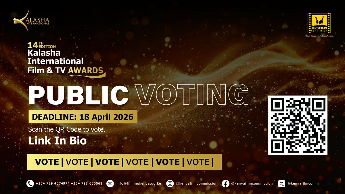 Kenya Film Commission tweet media