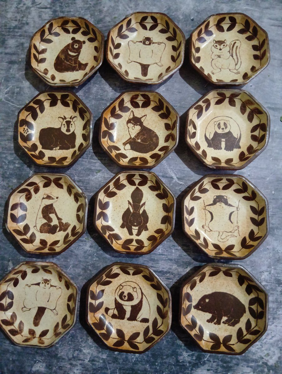 つぐみ製陶所 - tsugumi ceramics studio tweet media