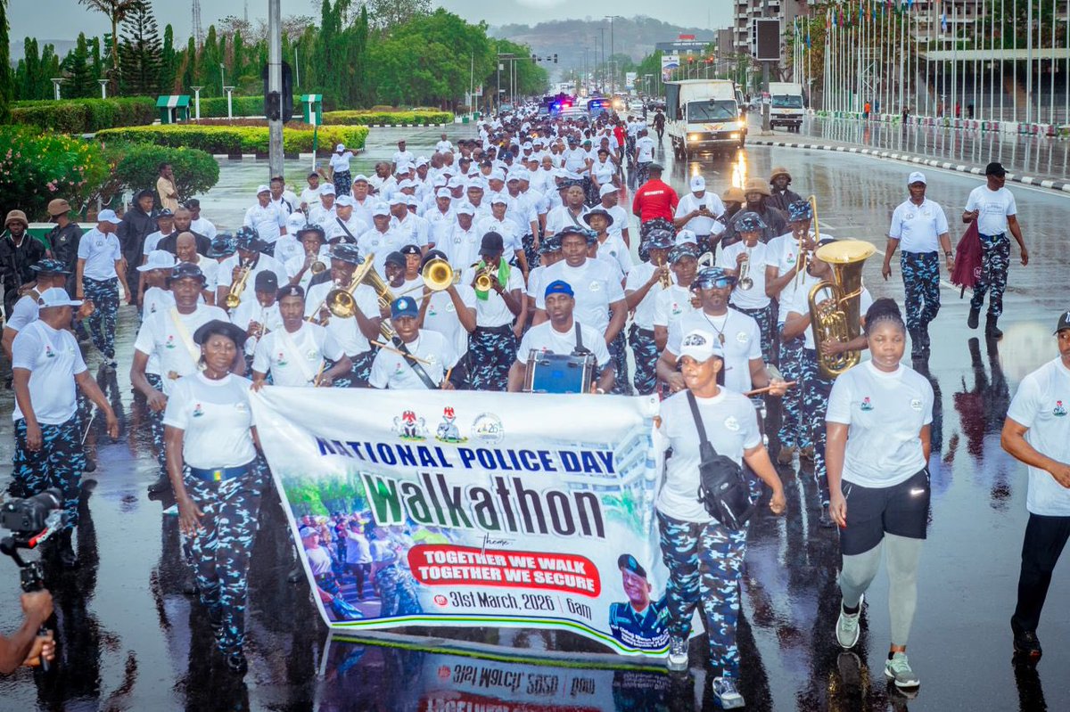 Nigeria Police Force tweet media