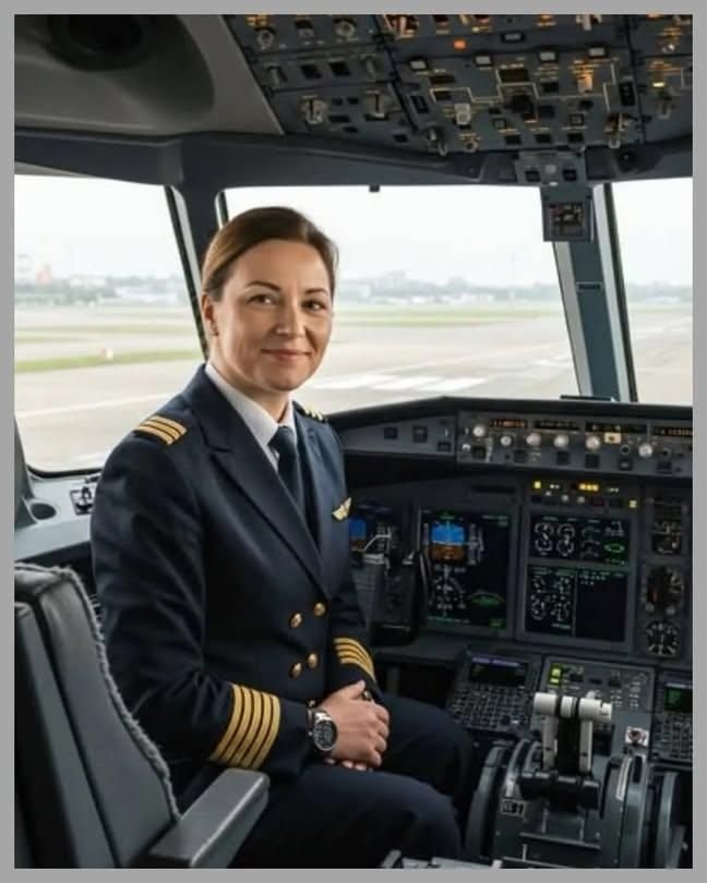 🎂 Today I’m 55 years old. I was a pilot for 30 years...
No cake, no party... but lots of memories in the clouds.
💬 A little word from you would be enough to brighten my day 💛