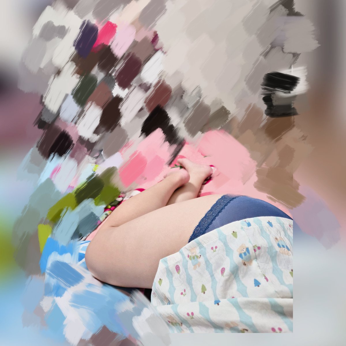 是小波の波 ฅʕ•̫͡• tweet media