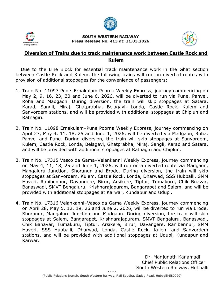 South Western Railway tweet media