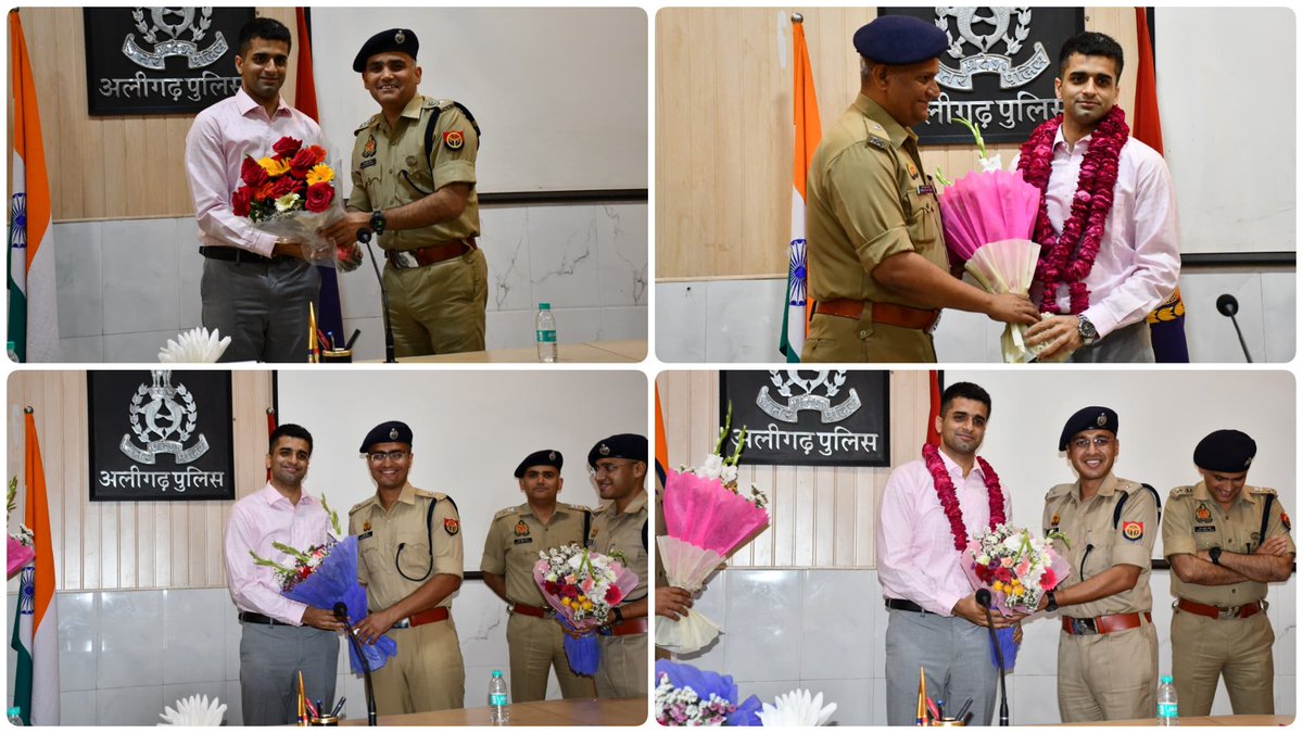 ALIGARH POLICE tweet media