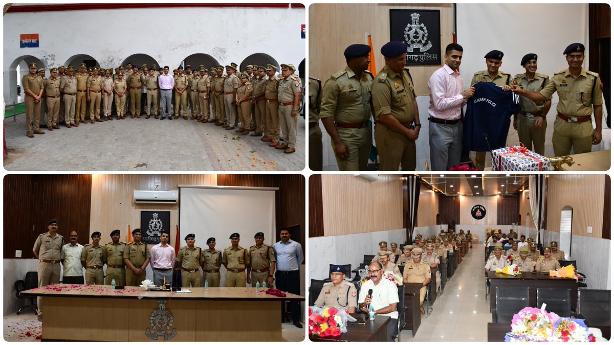 ALIGARH POLICE tweet media