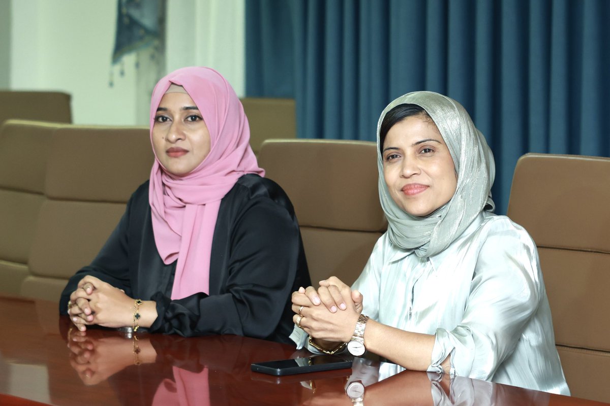 Minister of Health <a href="/ANazim2019/">Abdulla Nazim</a> and senior officials met with Dr. Ahmed Adeel Naseer, the new CEO of Addu Equatorial Hospital (AEH), discussed key areas of work, and wished him success in leading the hospital forward.